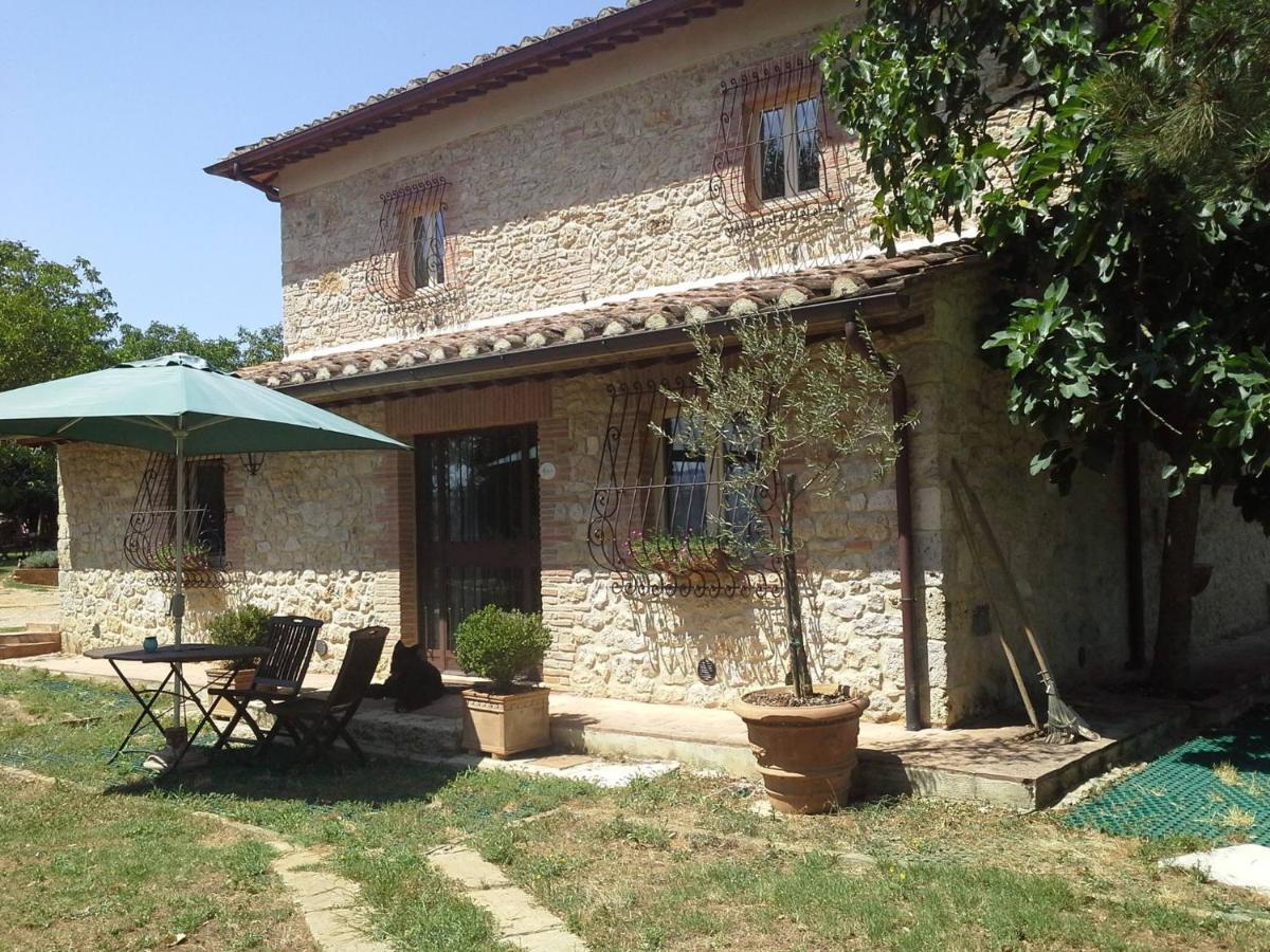 Agriturismo La Segolina Colle di Val d'Elsa Exterior foto